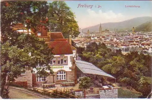 21216 Ak Fribourg im Breisgau Lorettoberg 1915