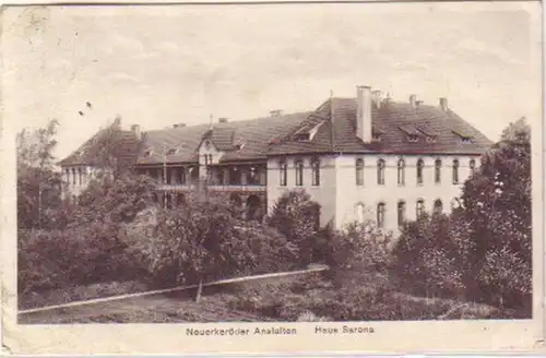 21214 Ak Neuerkeröder Anstalten Haus Sarona 1926