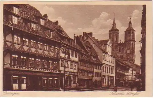 21204 Ak Göttingen Johannis Straße um 1930