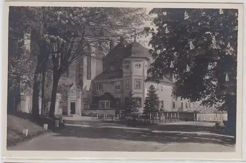 21192 Ak Panschwitz bei Kamenz Kloster St. Marienstern um 1930