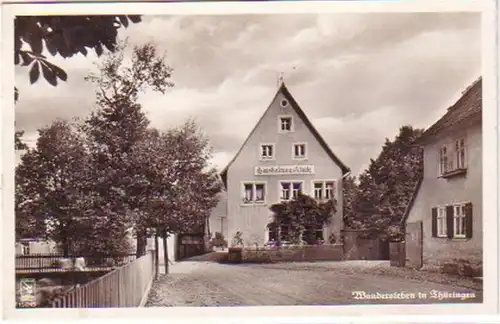 21190 Ak Wandersleben Haushaltungsschule 1938