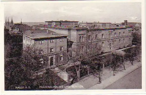 21187 Ak Halle Hôpital féminin des cliniques de l'Université vers 1940