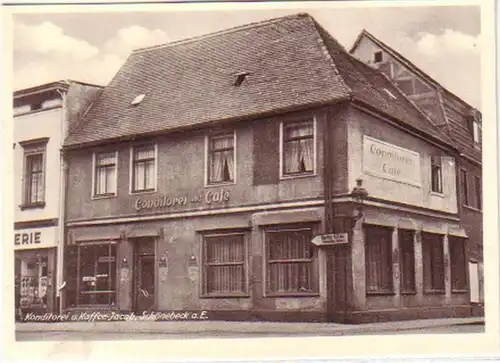 21149 Ak Bellebeck pâtisserie & café vers 1930