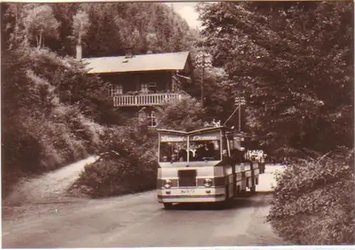 21138 Ak Das Schweizerhaus im Schwarzatal um 1960