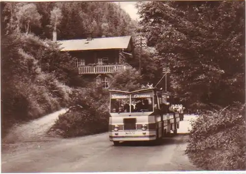 21138 Ak La Maison Suisse dans la vallée de Schwarzatal vers 1960