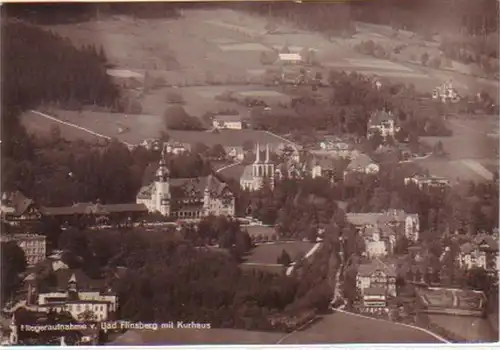 21135 Ak Aviateur de Bad Flinsberg 1930