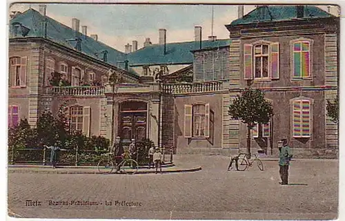 21120 Ak Metz Bezirks Präsidium La Préfecture 1909