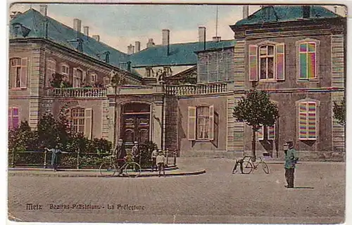 21120 Ak Metz Bureau du district La Préfecture 1909