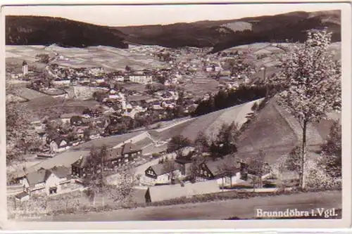 21101 Foto Ak Brunndöbra im Vogtland 1936