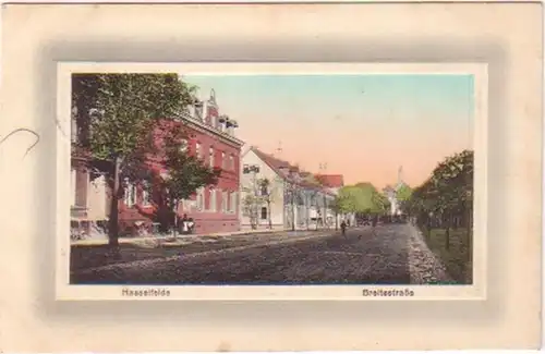 21091 Ak Hasselfelde Breitstraße 1912