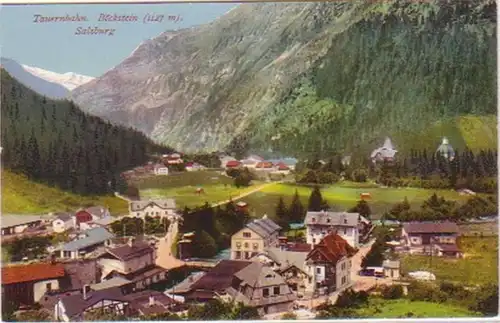 21044 Ak Tauernbahn Böckstein Salzburg vers 1910