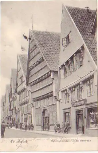 21020 Ak Osnabrück Bierstrasse 1908