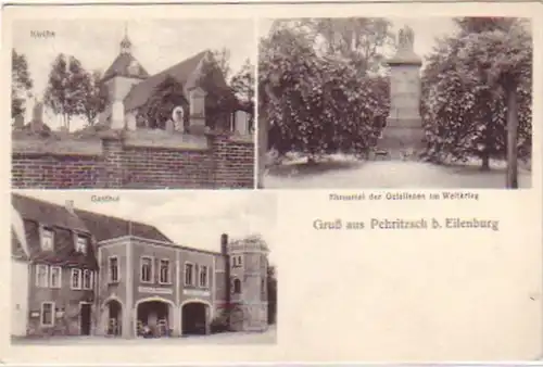 21015 Mehrbild Ak Gruß aus Pehritzsch b. Eilenburg 1935