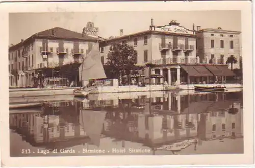 20997 Ak Lago di Garda Sirmione Hotel Sirmione 1930
