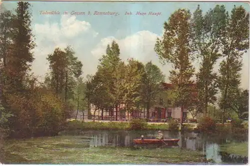 20970 Ak Talmühle à Gesse près de Ronneburg 1916