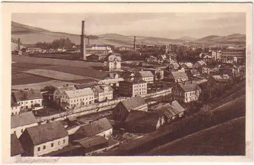 20962 Ak Wüstegiersdorf in Schl. Totalansicht um 1930