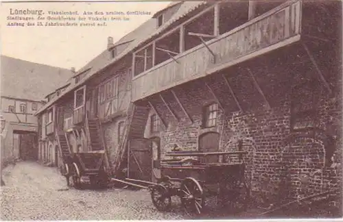 20913 Feldpost-Ak Lüneburg Viskulenhof 1917