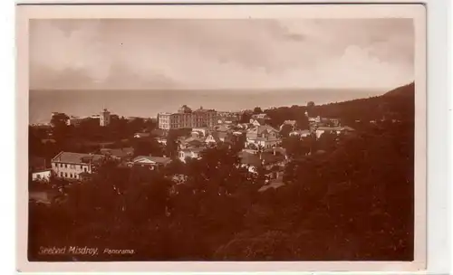 20891 Ak Seebad Misdroy Panorama 1920