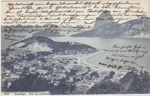 20879 Ak Rio de Janeiro Brésil Botafago 1906
