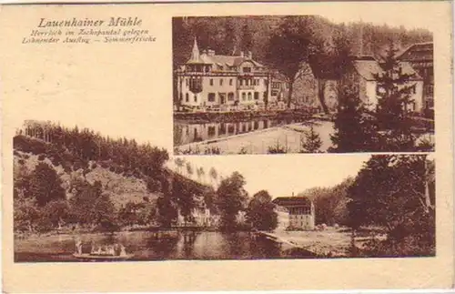 20876 Mehrbild Ak Lauenhainer Mühle 1925
