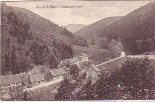20874 Ak Zorge i. Harz Hohegeisserstrasse 1917