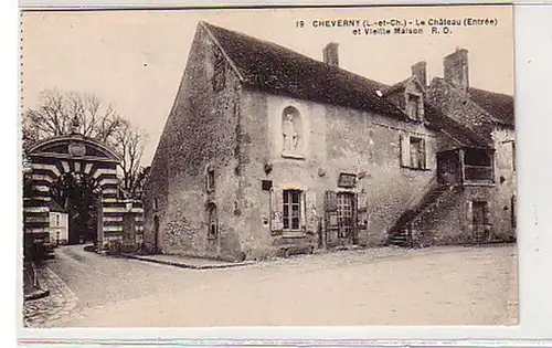 20872 Ak Cheverny Le Chateau et Vieille Maison vers 1920