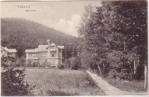 20868 Ak Tabarz in Thuringen Villa Höse 1917