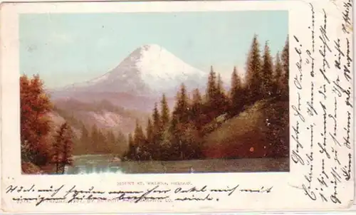 20860 Ak Oregon Mount St.Helens 1904