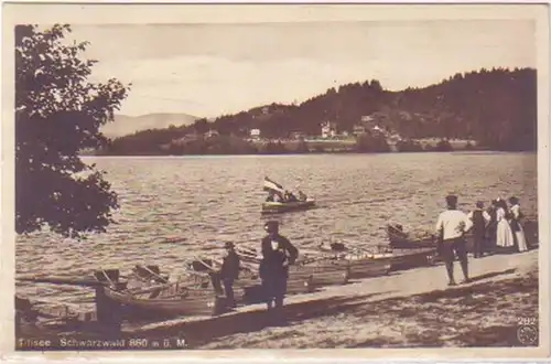 20833 Ak Titisee Forêt Noire 1919