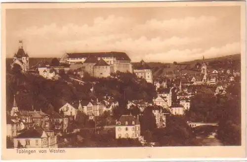 20832 Ak Tübingen von Westen 1914