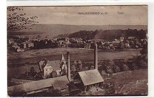 20829 Ak Walkenried en résine Vue totale 1925