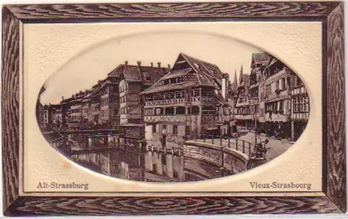 2082 Ak Alt Strasbourg Vue de la ville 1911
