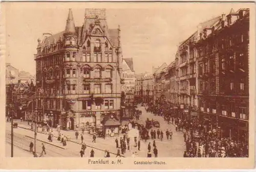 20815 Ak Frankfurt am Main Constabler Wache 1920