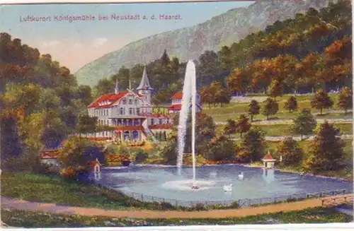 20770 Ak Königsmühle près de Neustadt an der Haardt 1928
