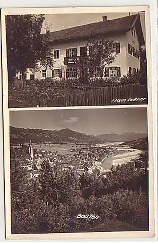 20760 Mehrbild-Ak Bad Tölz Haus Lettner u. Total um1930