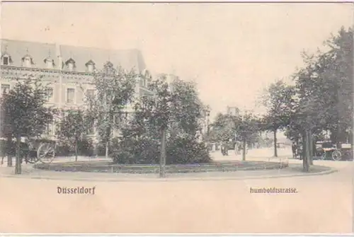 20741 Ak Düsseldorf Humboldtstrasse um 1900