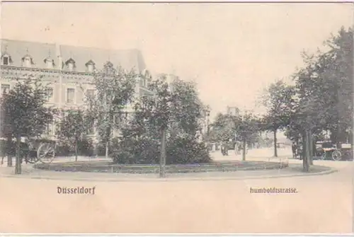 20741 Ak Düsseldorf Humboldtstrasse vers 1900