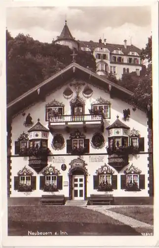 20720 Ak Neubeuern am Inn 1938