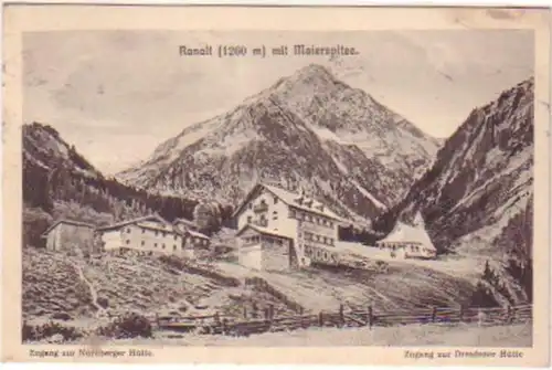 20713 Ak Ranalt (1260 m) avec pointe de mai 1922