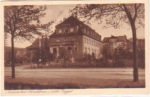 20709 Ak Radiumbad Oberschlema im Erzgebirge 1927