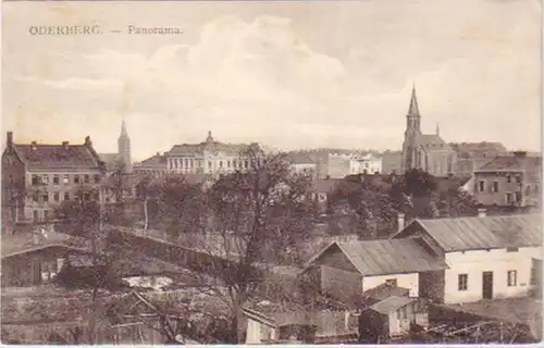 20679 Ak Oderberg Panorama um 1910