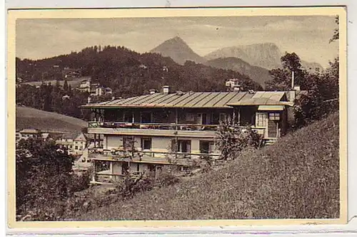 20675 Ak Berchtesgaden Fremdenheim Haus Körber 1939