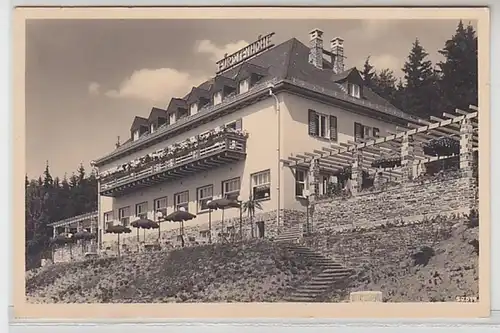 20666 Ak Saalburg am Stausee Erholungsstätte Fürstenhöhe 1936