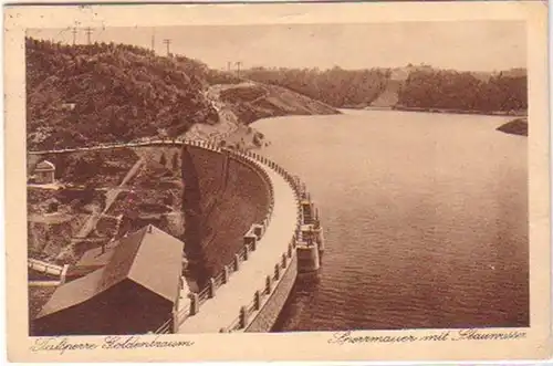 20663 Ak barrage d'or mur de barrière 1929