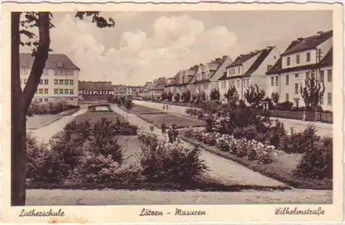 20661 Ak Lötzen Masuren Ostpr. Wilhelmstraße 1941
