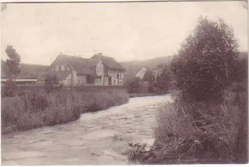 20609 Ak Königshof Harz Gast- und Logierhaus 1926