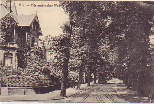 20606 Ak Kiel Diesterbrooker Weg um 1910