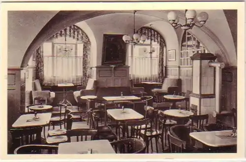 20598 Ak Bautzen Konditorei & Café Lehmann um 1940