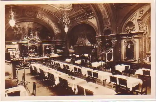 20596 Ak Bad Aachen Germania Restaurant 1928