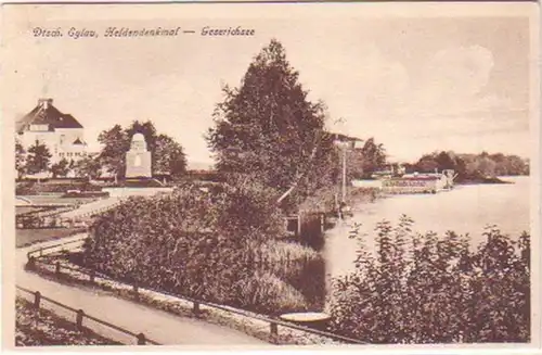 20592 Ak Dt.-Eylau Ostpreussen Heldendenkmale 1936